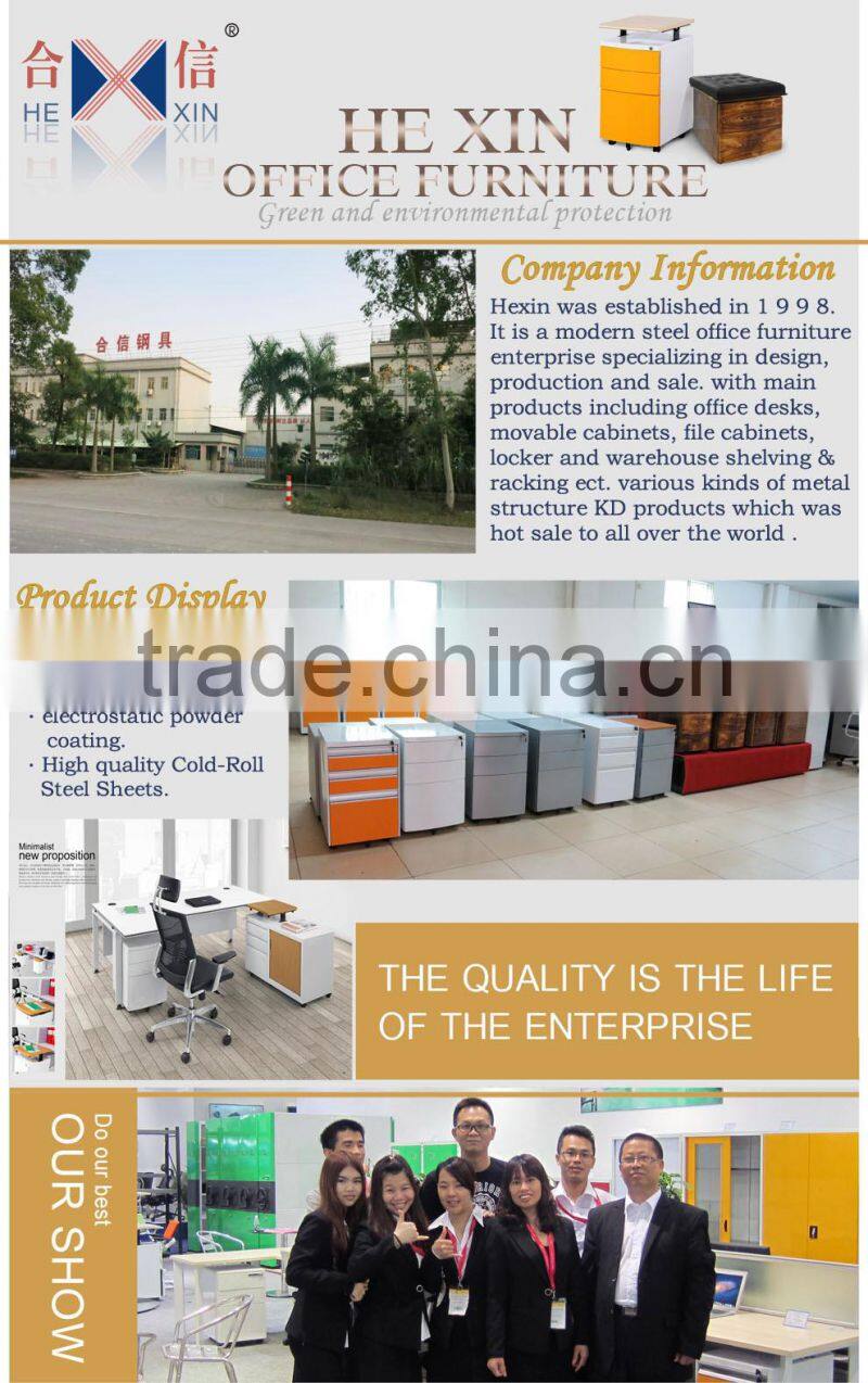 L-shape modern office table