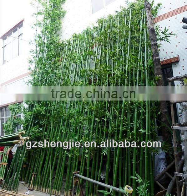 New style artificial bamboo plant/high quality evergreen bamboo for decoration