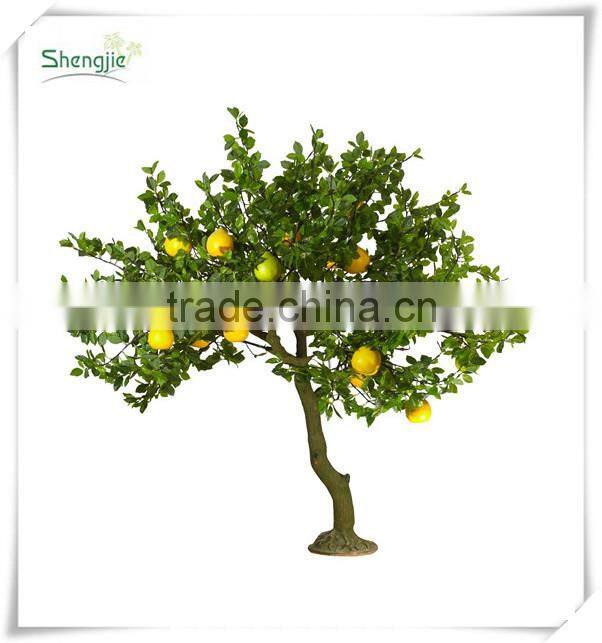 SJL15102601 manufacturer garden decoration outdoor used yellow led ginkgo tree