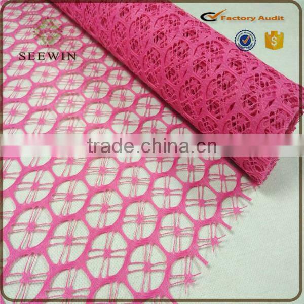 2016 New Design Gift Wrapping Net Wholesale Deco Poly Mesh Roll For flower pack