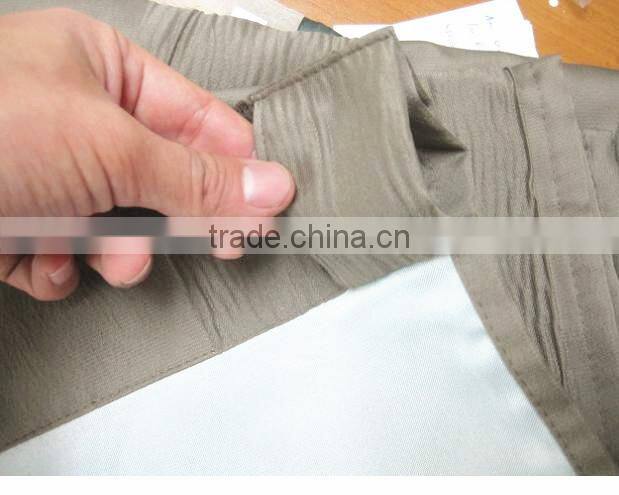 One single layer curtain stocklot
