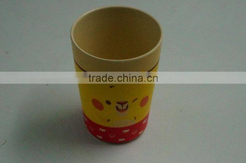 Eco-friendly bamboo fibre drinking cup