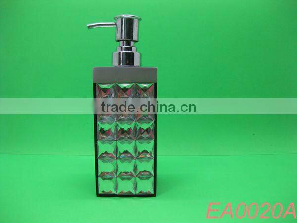 Wholesale bathroom accessories/liquid soap dispenser China factory