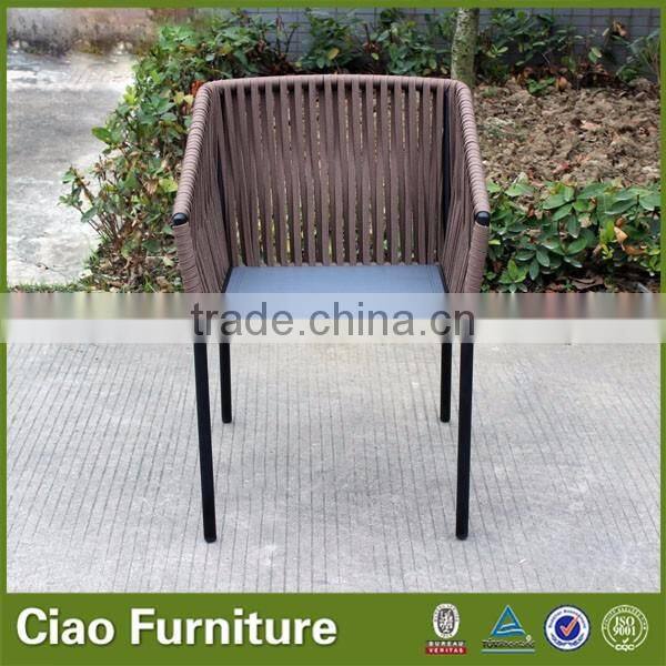 Bar stool chair with PE belt