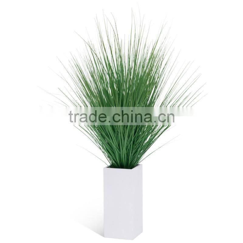artificial onion grass plant potted