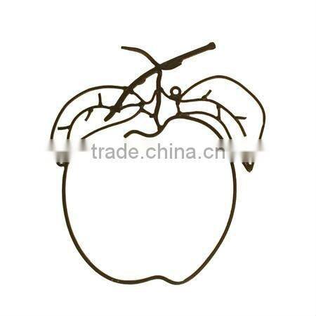 Hot sale fruit design metal wire wall decor