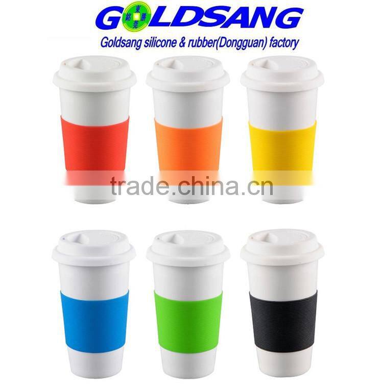 2015 brand new silicone cup set silicone cup holder