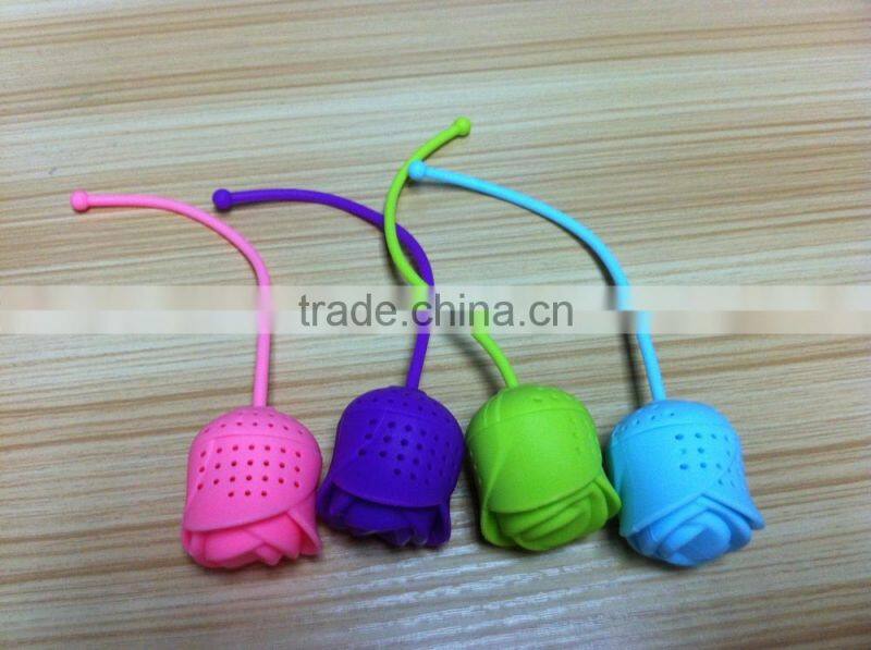 BPA Free Strainer - silicone Steeper for Loose Teas
