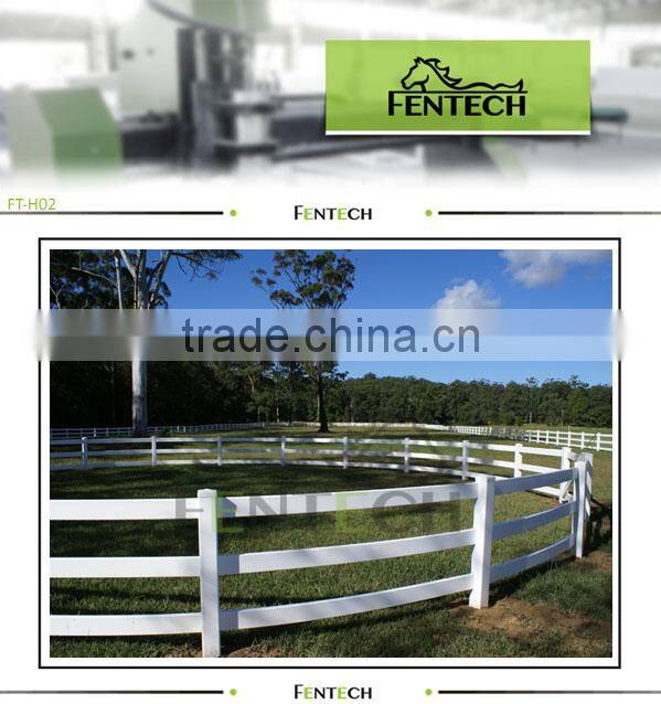 Innovative horse fence gate