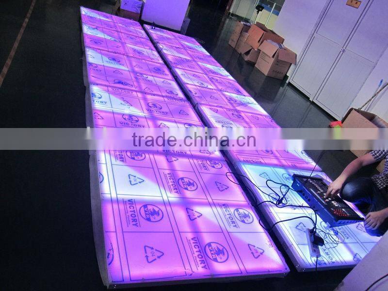 cheap dmx led dance floor