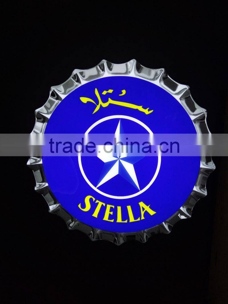 Acrylic Customized Lighting Box Advertising Board