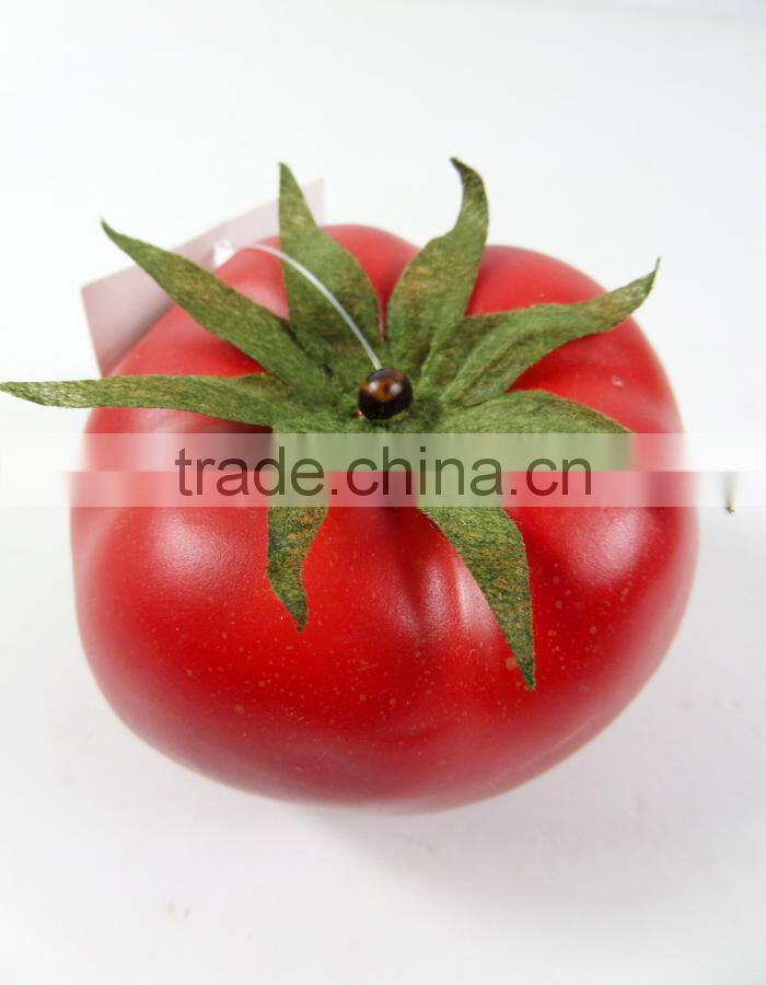 artificial plastic tomato for decoration fake vegetable