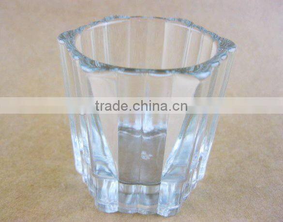 factory sale glass candle holder