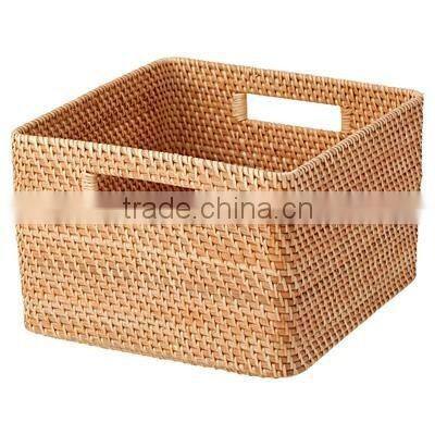 hot sell cheap woven rattan basket malaysia