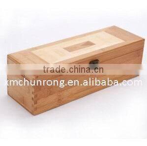 Bamboo Red Wine Box