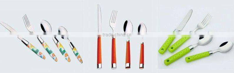 long warranty stainless steel dessert spoon