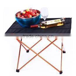 Aluminum Ultralight table portable table outdoor furniture