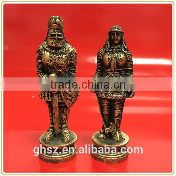 Novelty Terra Cotta Warriors theme chess sets manufacturer