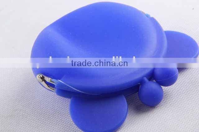 Monkey Design Silicone Purse/ Coin Purse