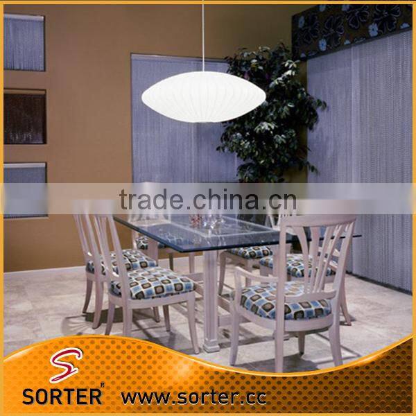 hanging metal fly screen metal chain drapery curtain