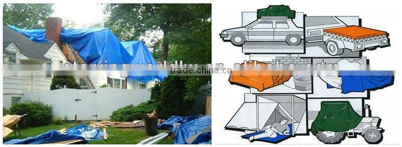 Reinforced PE Tarpaulin