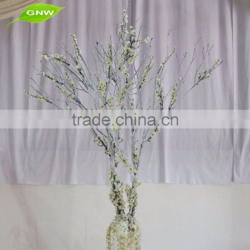 GNW WTR1103 White Artificial Dry tree withou leaves customized size for indoor decoration