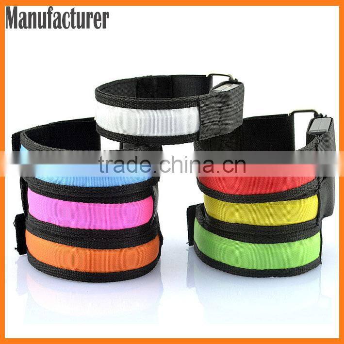 Cycling Jogging Walking Running Sport Reflective Flashing LED Armband