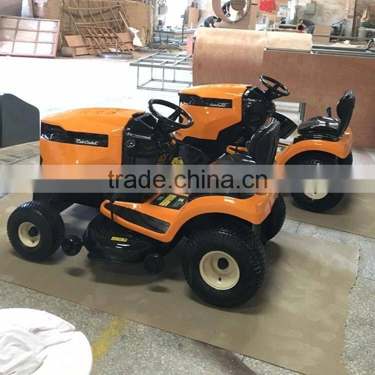 Fiberglass tractor display model