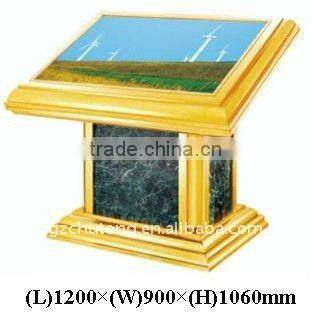 Hotel ground lamp box