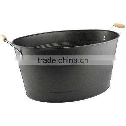 Metal dusty bin for hotel