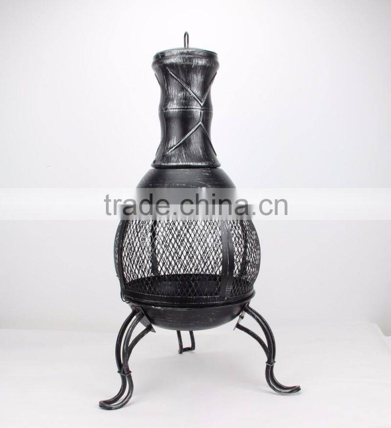 New Style Outdoor Cast Iron Chimney Fireplace