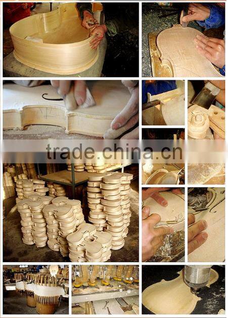 16.5'' handcraft 10 year solid wood viola