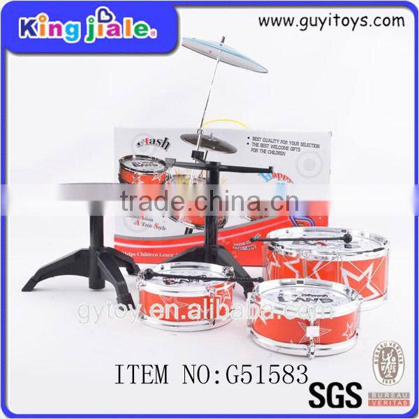 Musical instrument plastic kids jazz drum se/electronic drum toys