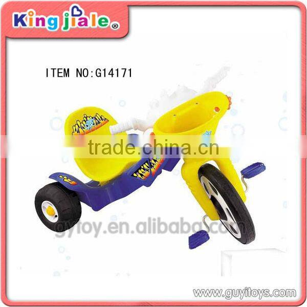 High Quality plastic cheap kids tricycle