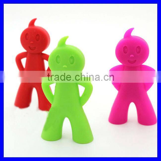 colorful silicone chopstick and spoon holder