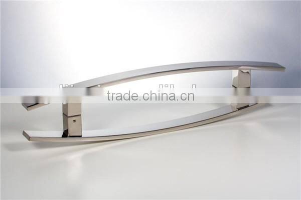 Customized Stainless Steel Door Handle/Glass Door Pull Handle/Wooden Handle