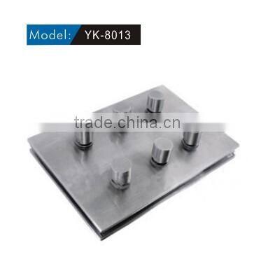 Stainless Steel Glass Door Connector/Curtain Wall Glass Fins/Glass Spider Fins