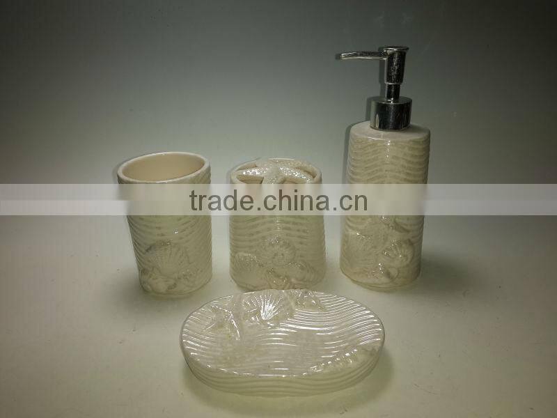 EU Lighthouse Ceramic Bathroom Accessories