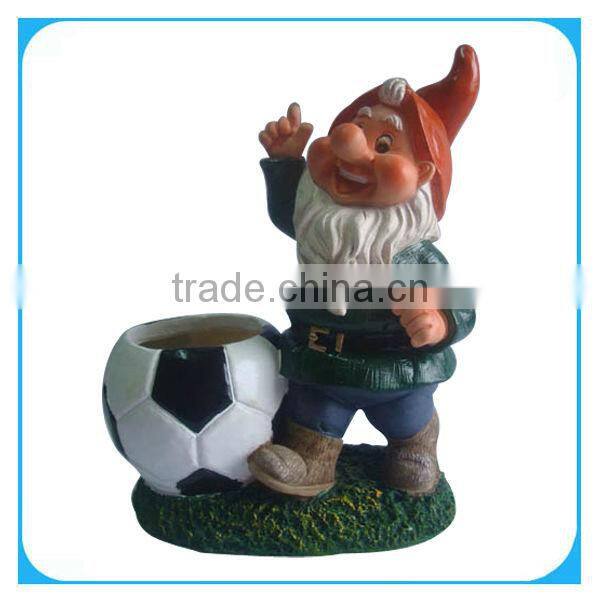 Garden gnome statue for garden decor