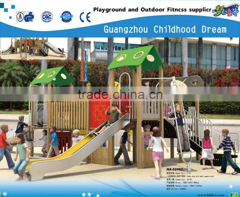 (HB-11903) KFC STRONGLY RECOMMEND AWESOME OUTDOOR NEW PLAYGROUND