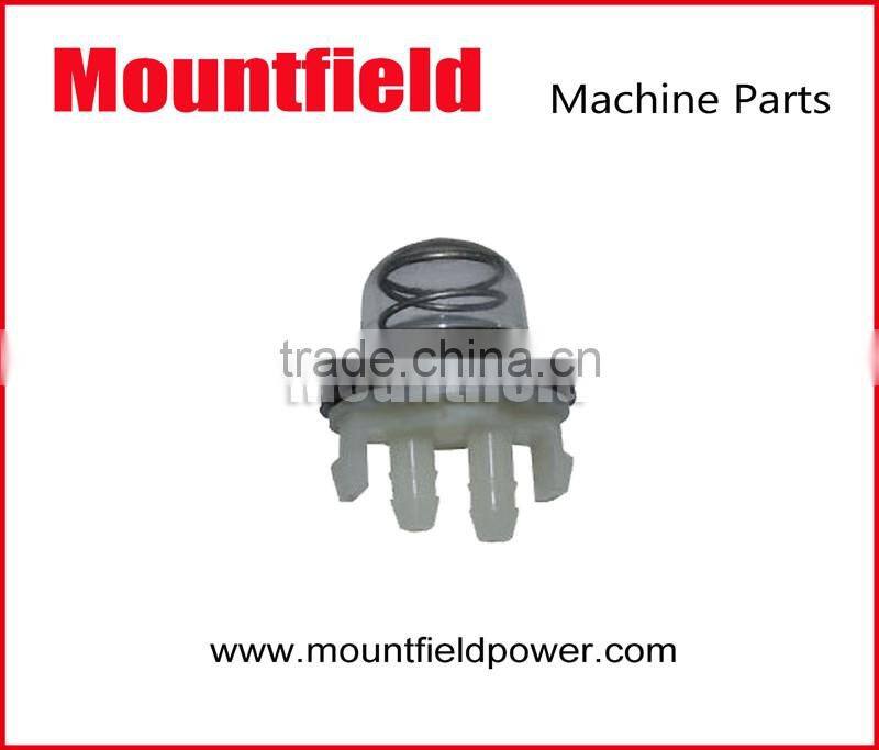 Two stroke chain saw brush cutter fuel primer pump