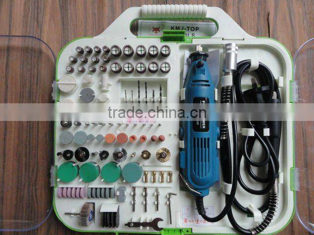 Electric Grinder 161pcs Parts Tools Kit 220V Drill Grinding Tool