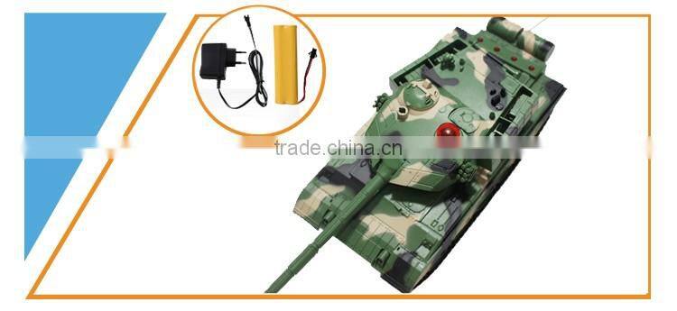 Auto-show 2.4GHZ RC battle tank/Light and Sound model tank Electric RC Tank
