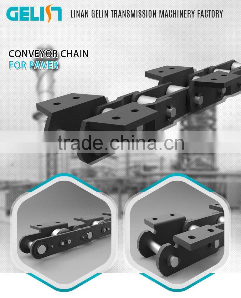 RMC15491 China factory stone paving machine conveyor chain for paver