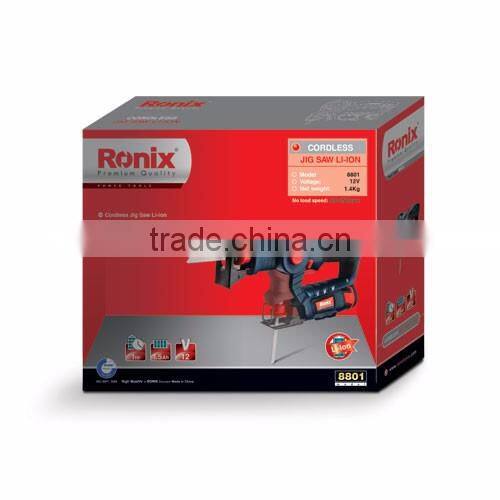 8801 RONIX CORDLESS JIG SAW 12V SAMSUNG 1.5Ah