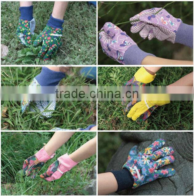 NMSAFETY palm logo green nylon/polyester coated pu safety work gloves