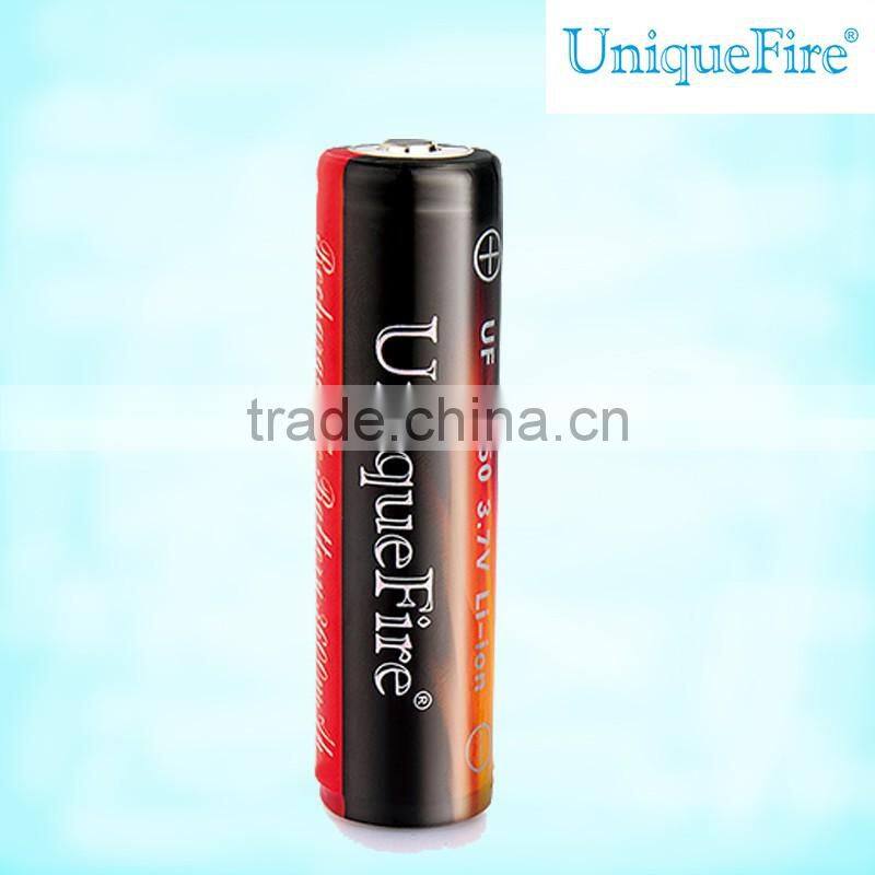 li-ion battery rechargeable 18650 3.7v battery