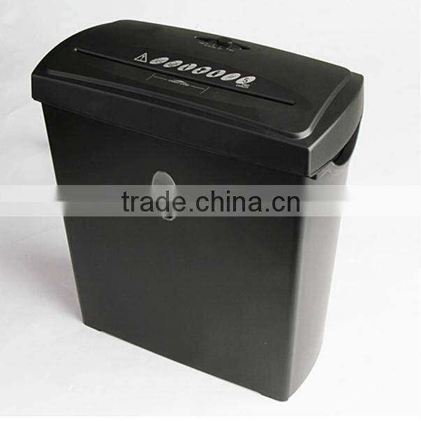 Desktop A4 cross-cut 6 sheets Paper shredder