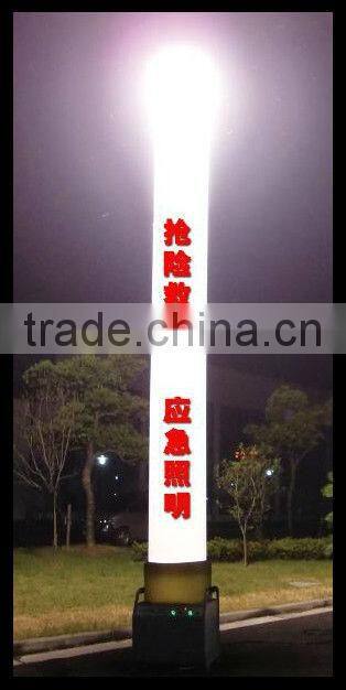 hot sale high brightness inflatable light tower for emergency