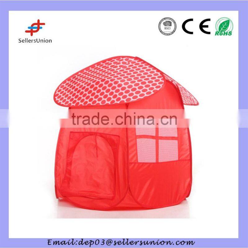 2016 Hot selling Top quality New design beautiful kids pop up tent